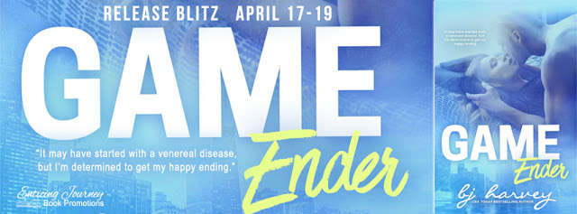 Review and Giveaway:  Game Ender (Game Series #4) by B.J. Harvey