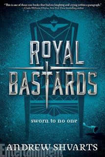 Review:  Royal Bastards by Andrew Shvarts