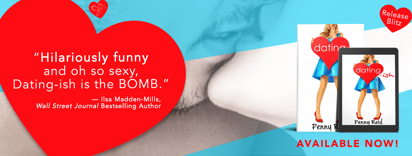 Release Blitz with Giveaway:  Dating-ish (Knitting in the City #6) by Penny Reid