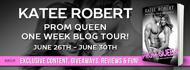 Blog Tour with Giveaway:  Prom Queen (Bad Boy Homecoming Series ) by Katee Robert