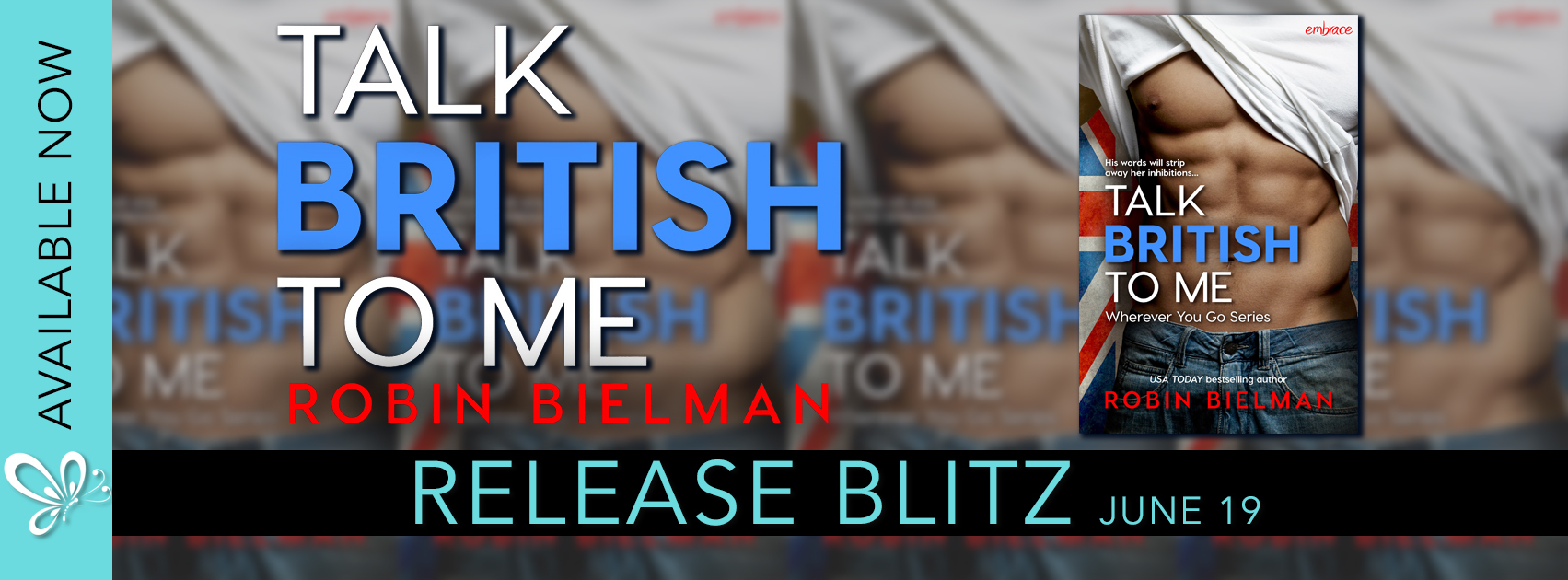 Release Blitz:  Talk British to Me by Robin Bielman