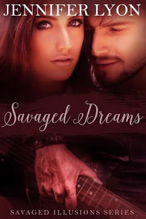 Review:  Savaged Dreams (Savaged Illusions Trilogy #1) by Jennifer Lyon