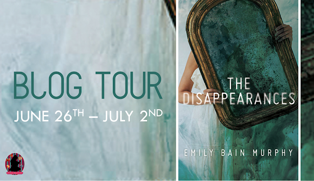 Blog Tour with Giveaway:  Five Senses or Ablities I Would Hate to Lose – The Disappearances by Emily Bain Murphy