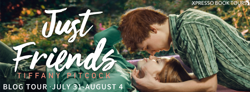 Blog Tour with Giveaway:  Just Friends by Tiffany Pitcock