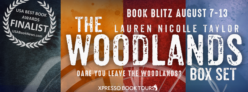 Book Blitz with Giveaway:  The Woodlands Series Box Set by Lauren Nicolle Taylor