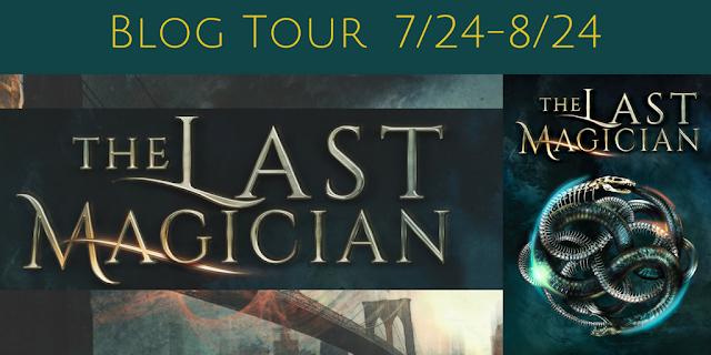 Blog Tour with TWO Giveaways:  The Last Magician by Lisa Maxwell