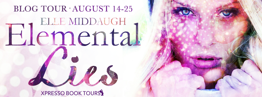 Blog Tour and Author Interview with Giveaway:  Elemental Lies (The Essential Elements #2) by Elle Middaugh