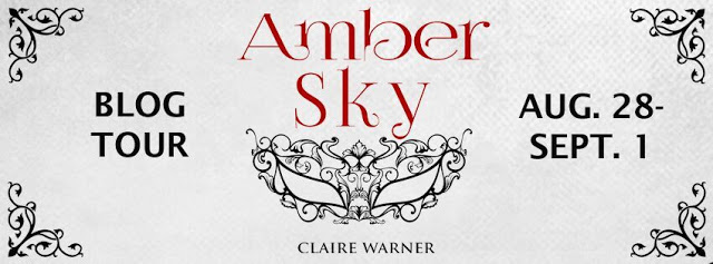 Blog Tour with Excerpt and Giveaway:  Amber Sky by Claire Warner