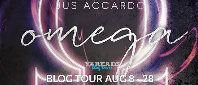 Blog Tour with Giveaway:  Omega (The Infinity Division #2) by Jus Accardo