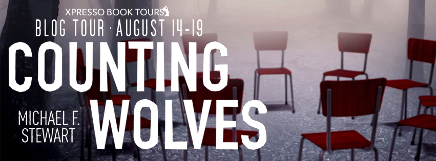 Blog Tour with Review and Giveaway:  Counting Wolves by Michael F. Stewart