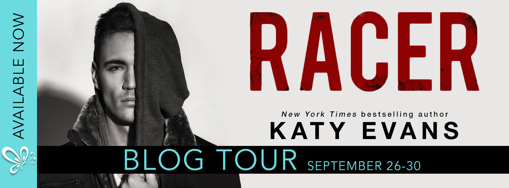 Blog Tour:  Racer by Katy Evans