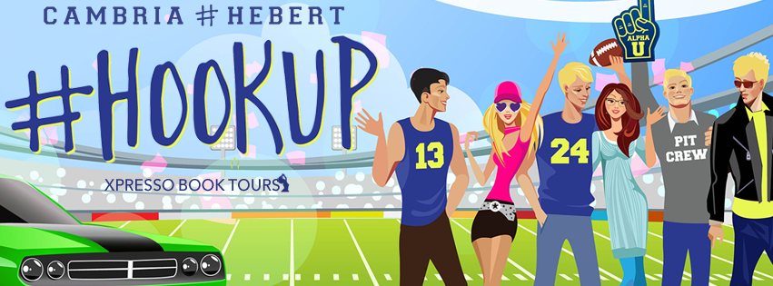 Cover Reveal:  #HookUp Coloring Book by Cambria Hebert