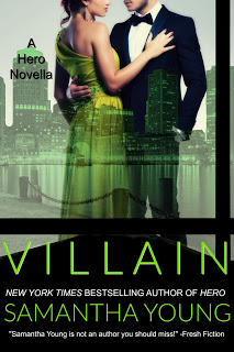 Cover and Blurb Reveal:  Villain by Samantha Young