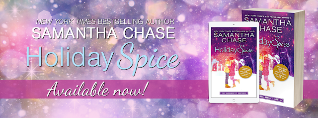 Release Blitz:  Holiday Spice (The Shaughnessy Brothers #6) by Samantha Chase