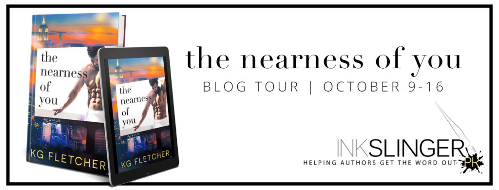 Blog Tour with Giveaway:  The Nearness of You by K.G. Fletcher