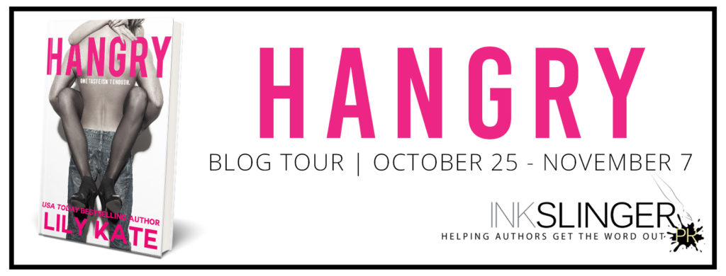 Blog Tour with Excerpt and Giveaway:  Hangry by Lily Kate