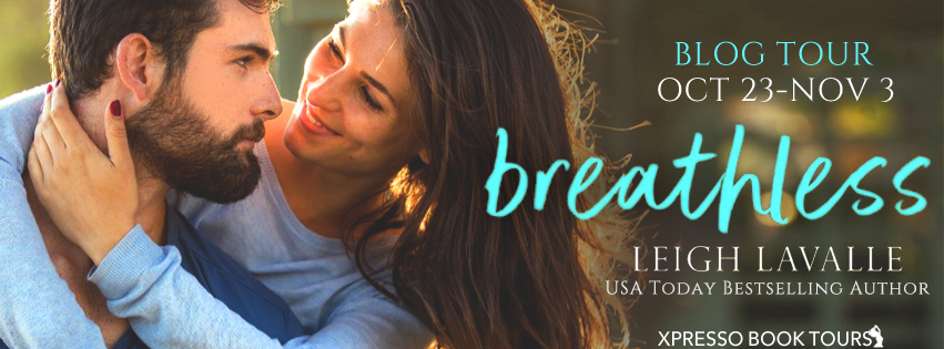 Blog Tour – Author Interview with Giveaway:  Breathless (Yoga in the City #1) by Leigh LaValle