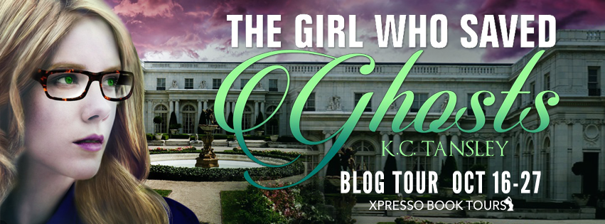 Author Interview with Giveaway:  The Girl Who Saved Ghosts by K.C. Tansley