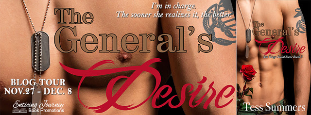 Promo Post:  The General’s Desire (San Diego Social Scene #2) by Tess Summers