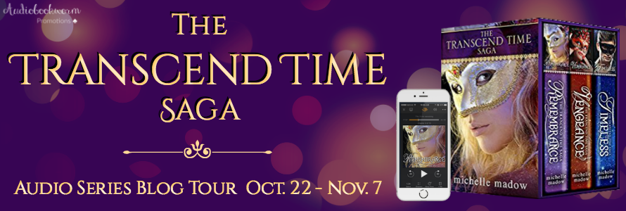 Audiobook Blog Tour and Giveaway:  Timeless (Transcend Time Saga #2) by Michelle Madow