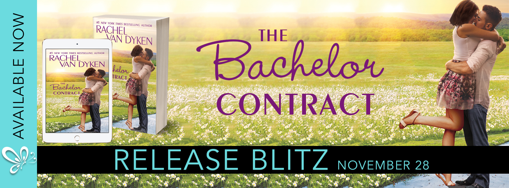 Release Blitz:  The Bachelor Contract (The Bachelors of Arizona #3) by Rachel Van Dyken
