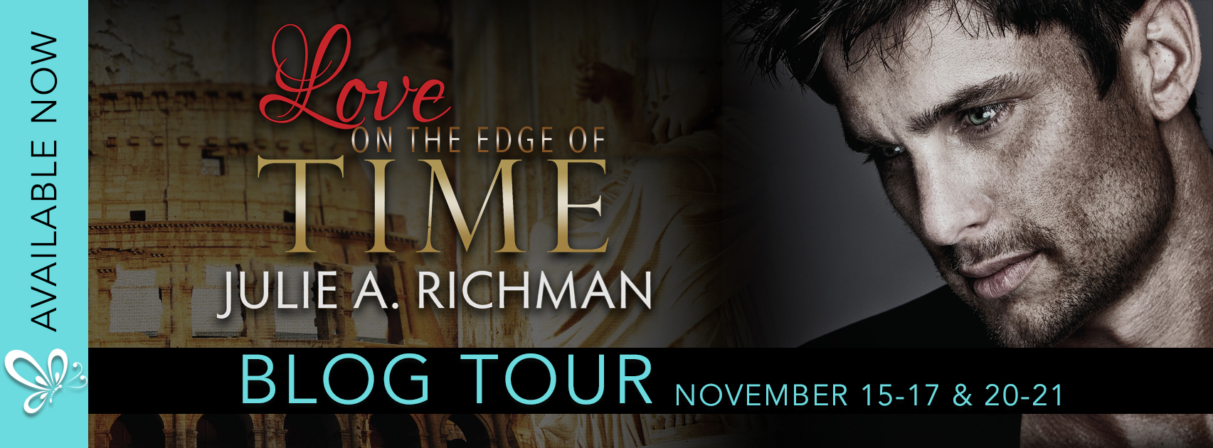 Blog Tour:  Love on the Edge of Time by Julie A. Richman