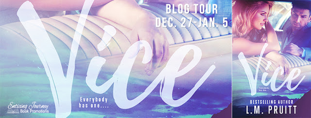 Blog Tour with Giveaway:  Vice by L.M. Pruitt