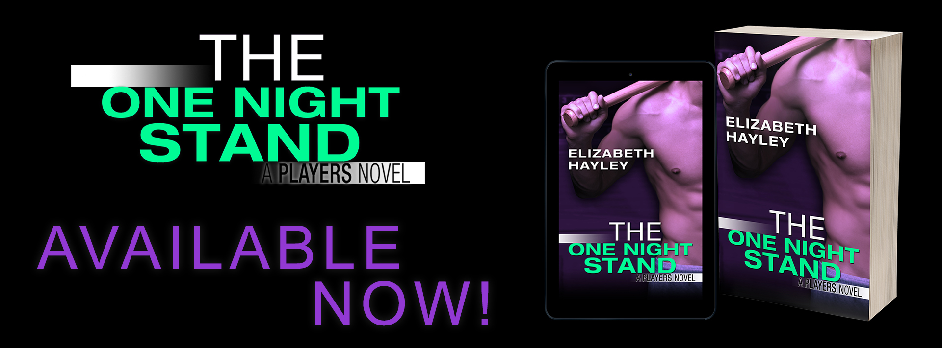 Blog Tour:  The One Night Stand (A Players Novel) by Elizabeth Hayley