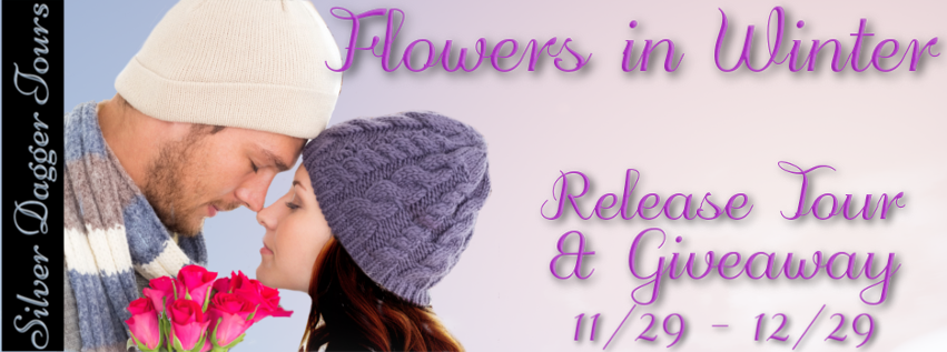 Release Tour with Giveaway:  Flowers in Winter (Hart of Rock and Roll #5) by Mary J. Williams