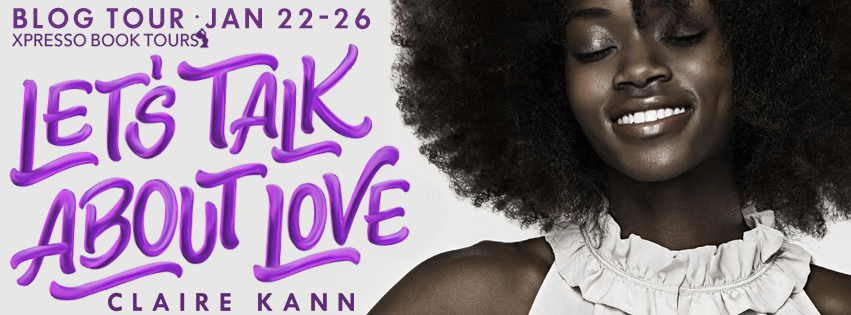 Blog Tour with Author Interview and Giveaway:  Let’s Talk About Love by Claire Kann