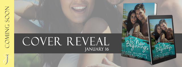 Cover Reveal:  To New Beginnings by Corinne Mazille