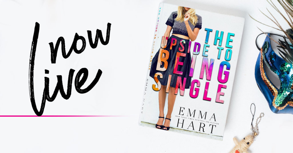 Release Day Promo:  The Upside to Being Single by Emma Hart