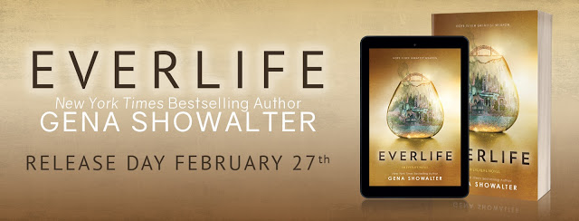 Release Day Launch Review with Giveaway:  Everlife (Everlife Trilogy #3) by Gena Showalter