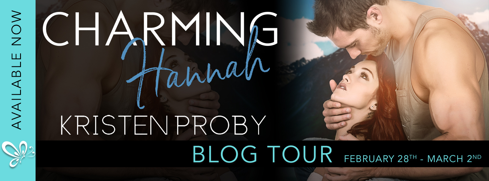 Blog Tour:  Charming Hannah by Kristen Proby