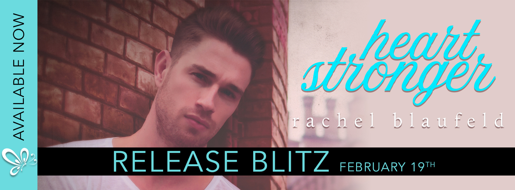 Release Blitz:  Heart Stronger by Rachel Blaufeld