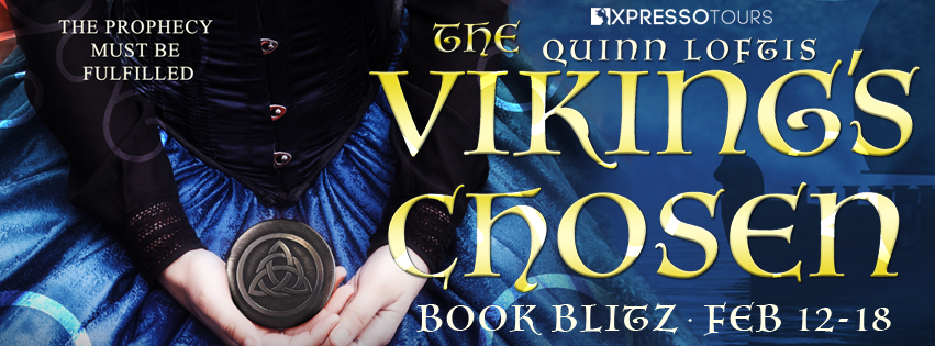 Book Blitz with Giveaway:  The Viking’s Chosen by Quinn Loftis