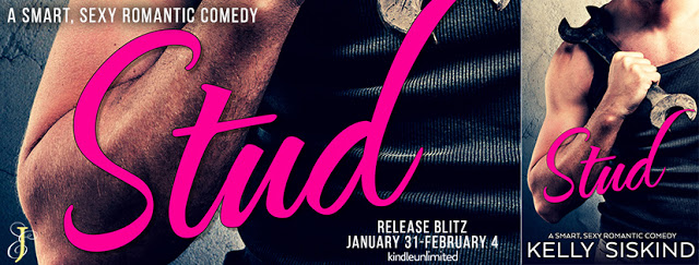 Release Blitz Review with Giveaway:  Stud by Kelly Siskind