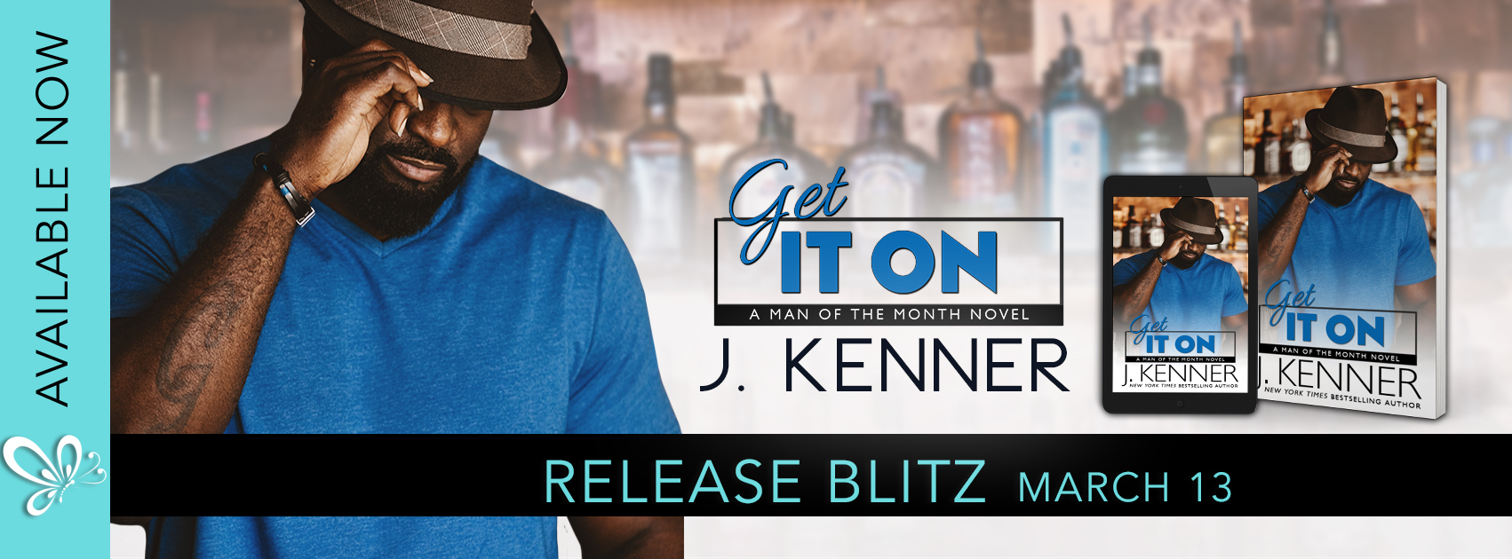 Release Blitz:  Get It On (Man of the Month Series #5) by J. Kenner
