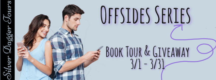 Book Tour with Giveaway:  Offsides Series by Natalie Decker