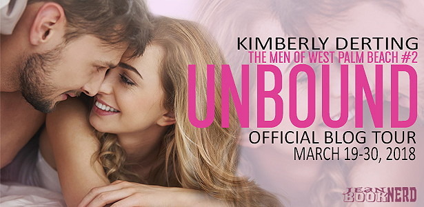 Blog Tour Review with Giveaway:  Unbound (The Men of West Palm Beach #2) by Kimberly Derting