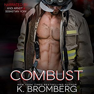 Audiobook Review: Combust (Everyday Heroes #2) by K. Bromberg