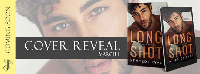 Cover Reveal with Giveaway:  Long Shot by Kennedy Ryan