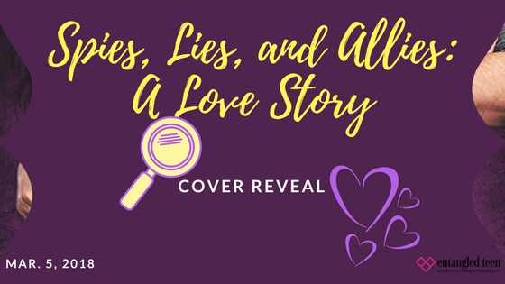 Cover Reveal –  Spies, Lies, and Allies:  A Love Story by Lisa Brown Roberts