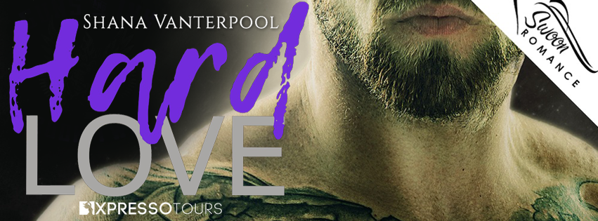 Cover Reveal:  Hard Love (Guns and Ink #2) by Shana Vanterpool