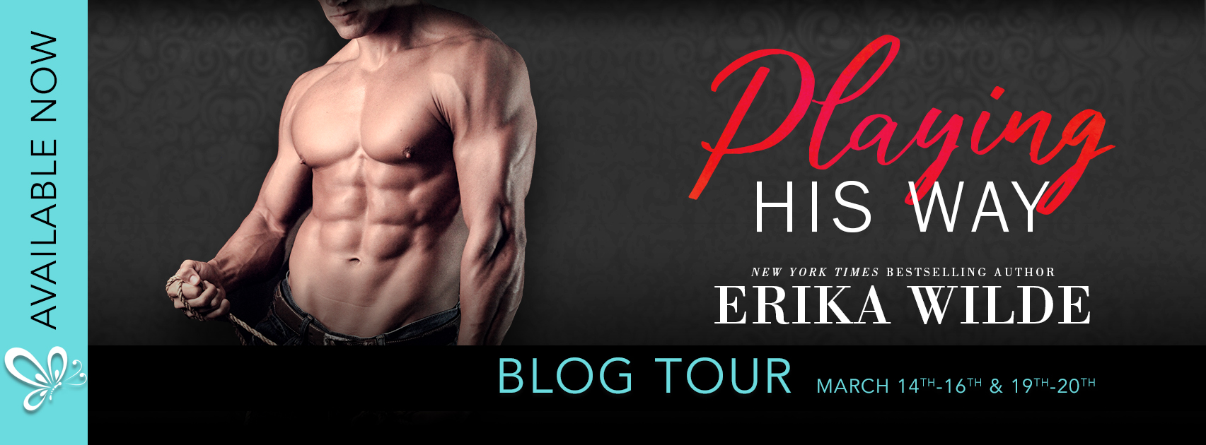 Promo Post:  Playing His Way by Erika Wilde