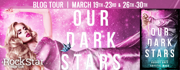 Blog Tour – Author Interview with Giveaway:  Our Dark Stars by Audrey Grey and Krystal Wade