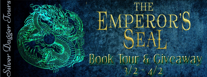 Book Tour with Giveaway:  The Emperor’s Seal (Touching Time #1) by Amanda Roberts