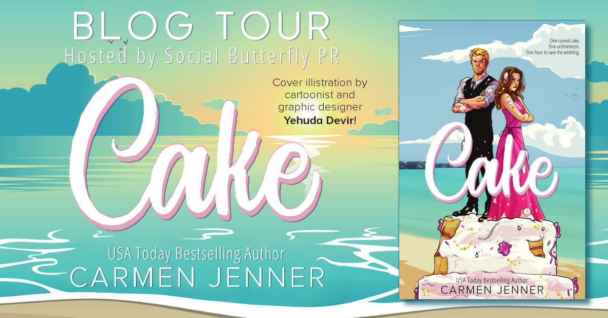 Blog Tour Review:  Cake by Carmen Jenner