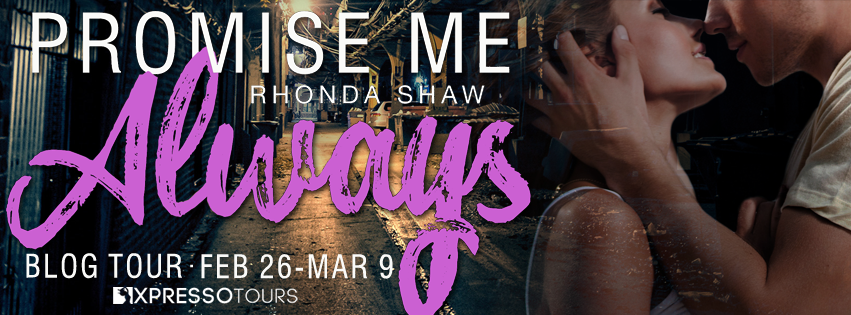Author Interview with Giveaway:  Promise Me Always by Rhonda Shaw