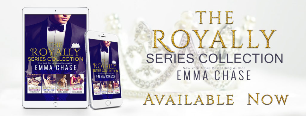 Release Day Promo:  The Royally Series Collection by Emma Chase